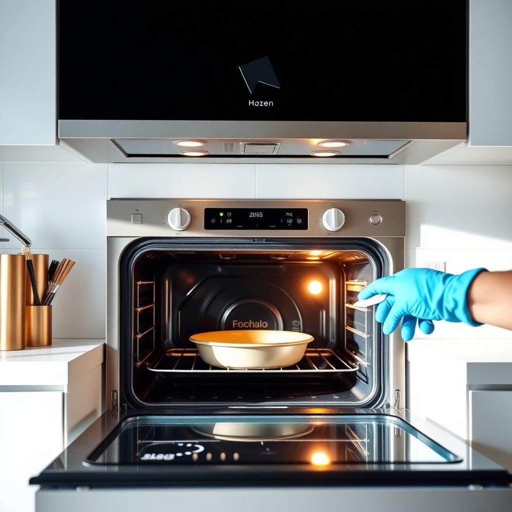 Oven Cleans